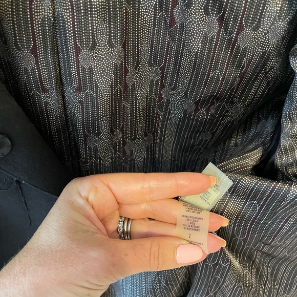 Saks Fifth Avenue - wool jacket and skirt suit - Picture 1 of 2